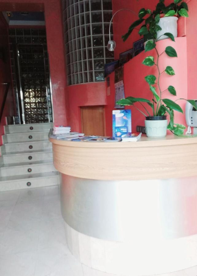 Albor II Hotel กิฮอน ภายนอก รูปภาพ